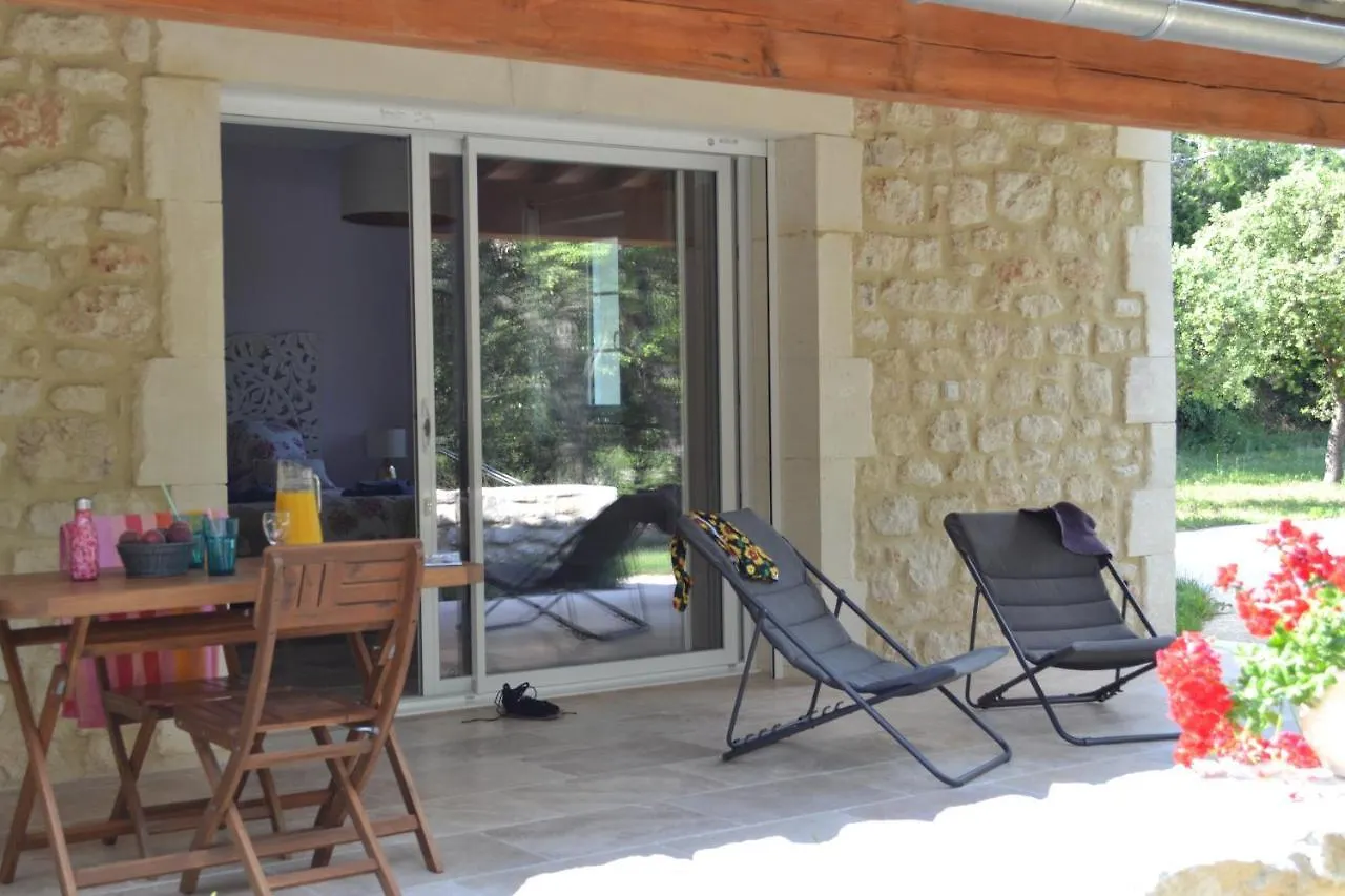 La Romagnolette Bed & Breakfast Saint-Restitut