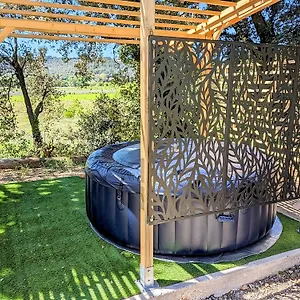  Appartement Du Petit Caillou En Drome Provencale , Jacuzzi Privatif En Supplement