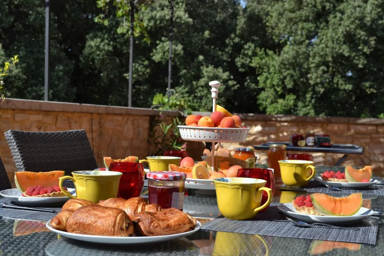La Romagnolette Bed & Breakfast Saint-Restitut France
