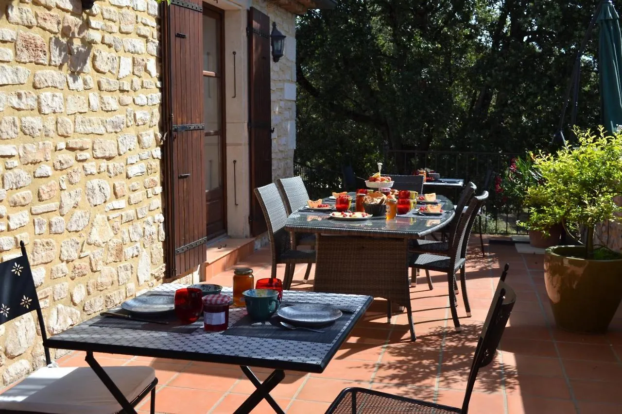 La Romagnolette Bed & Breakfast Saint-Restitut